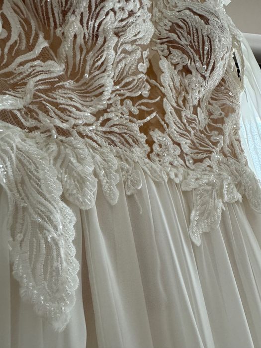 Suknia ślubna Greta szyta na miarę