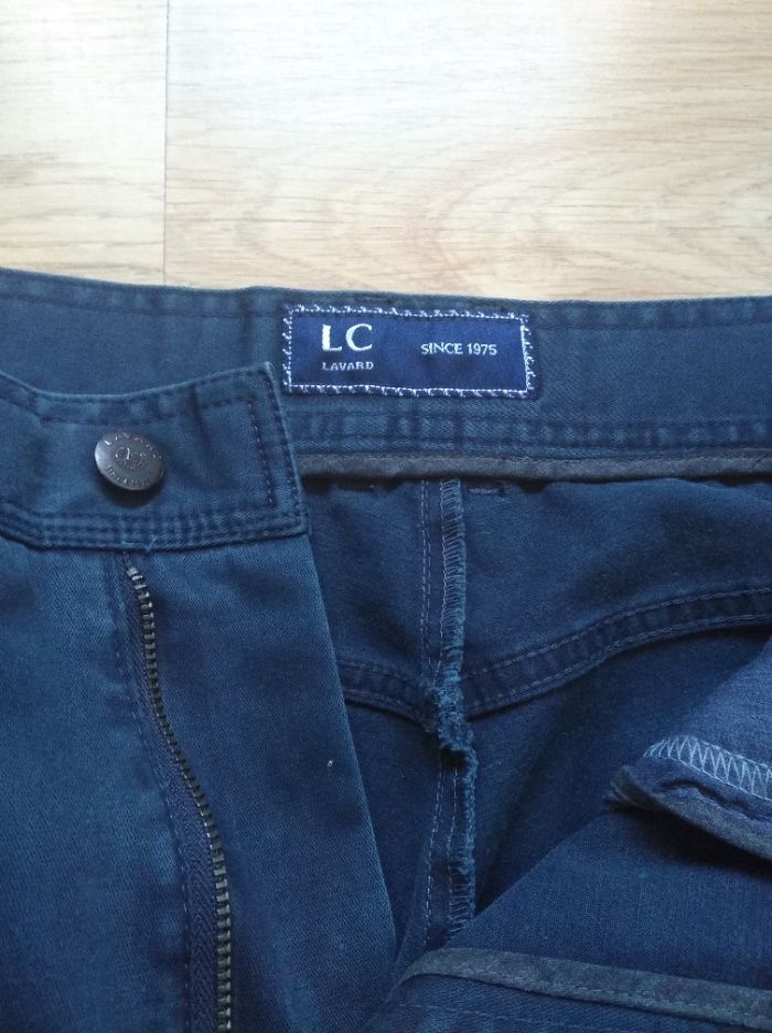 Męskie spodnie Lavard Chino - made in Poland!