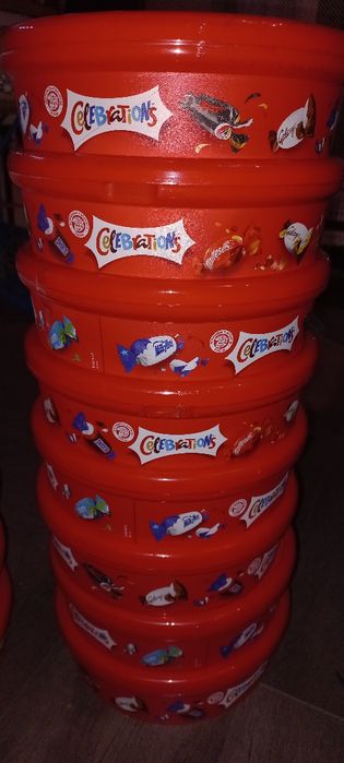 Celebrations cukierki Mars twix snicers mix