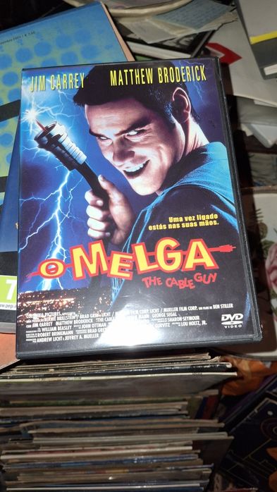 O Melga DVD Jim Carrey