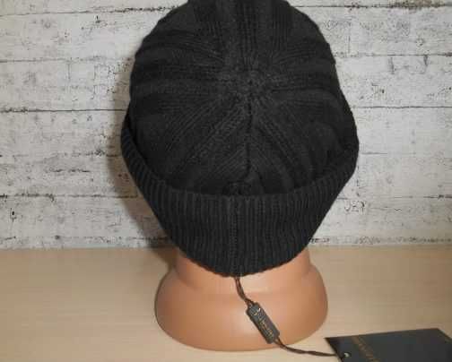 Billionaire Luksusowa Męska ciepła czapka zimowa Włochy 1623-1