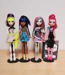 ляльки монстер хай рошель спектра джиджи робекка  monster high куклы