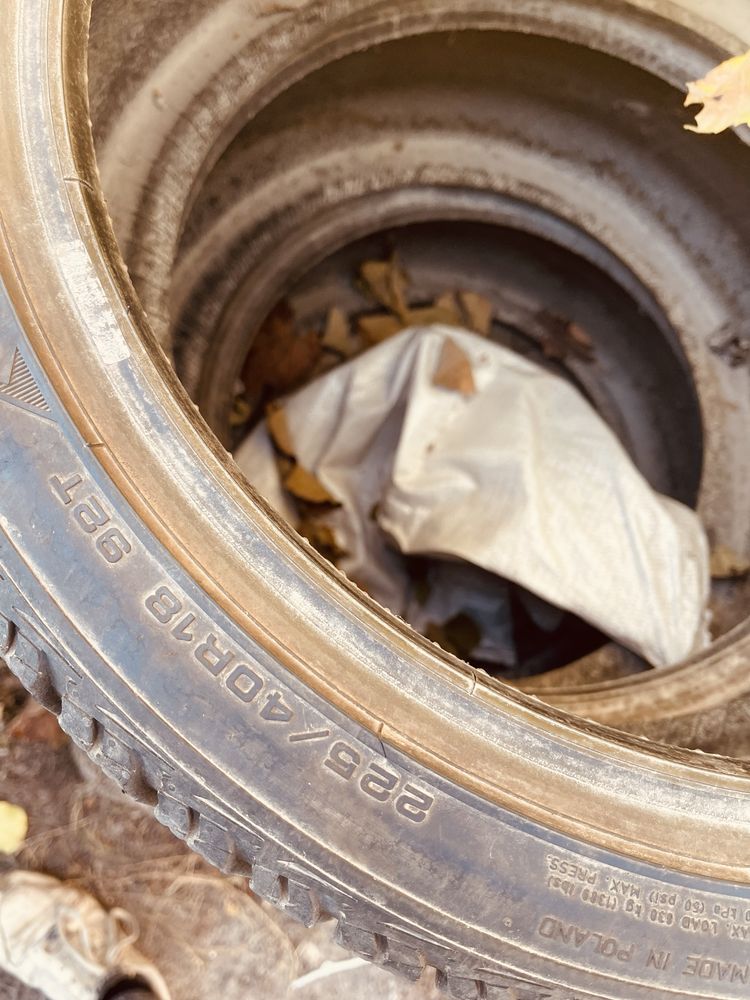 Продам резину goodyear 225/40 R18      1 шт
