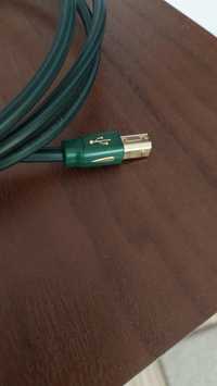 Kabel usb 2.0 A/B Audioquest Forest 150cm