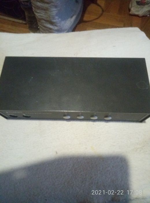 KVM-переключатель Planet KVM Switct