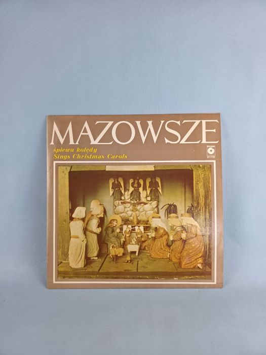 Płyta winylowa Mazowsze śpiewa kolędy