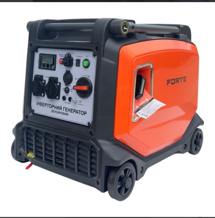 Бензиновий інверторний генератор FORTE FG5500iE