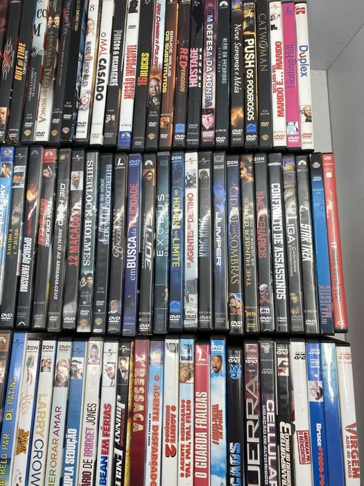 Lote de filmes dvds