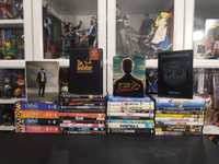 Filmes e séries em DVD e blu-ray