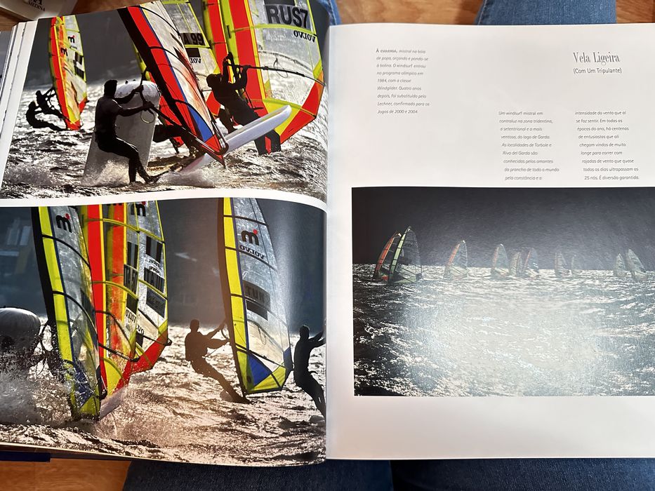 Livro Regatas do Mundo