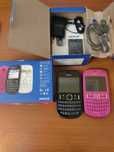 Продам телефон NOKIA Asha 200 чорний/рожевий