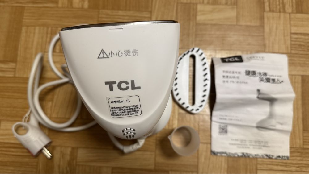 Відпарювач ручний TCL 1000W  вертикальний