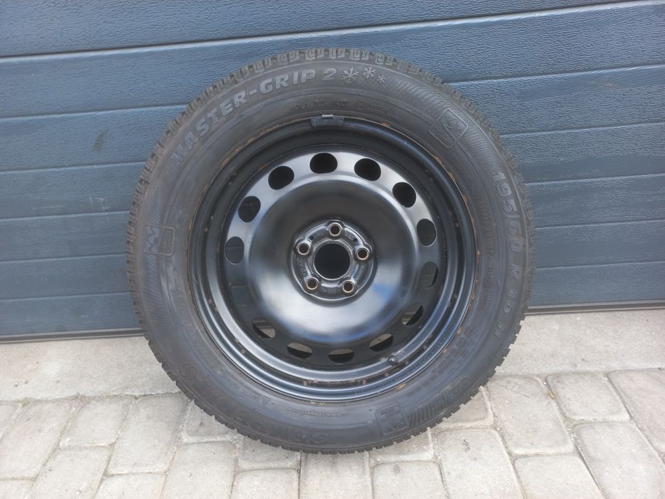 Koła zimowe 16" 5x100 do VW Polo, Skoda Fabia, Seat Ibiza