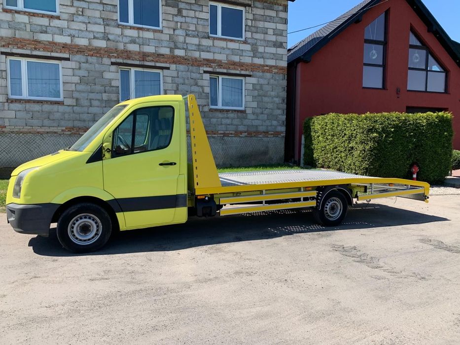 Auto laweta najazd zabudowa stalowo aluminiowa Renault Master Fiat Ducato Daily Mercedes Sprinter