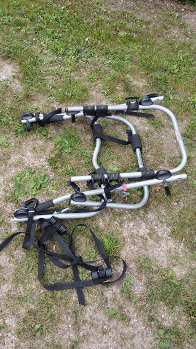 Bagażnik rowerowy samochodowy Halfords na 3 rowery