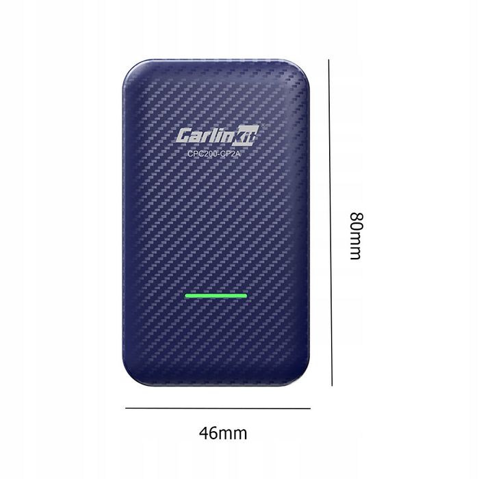 Adapter Bluetooth Carlinkit 4.0 - Cp2A Android Auto Apple Carplay