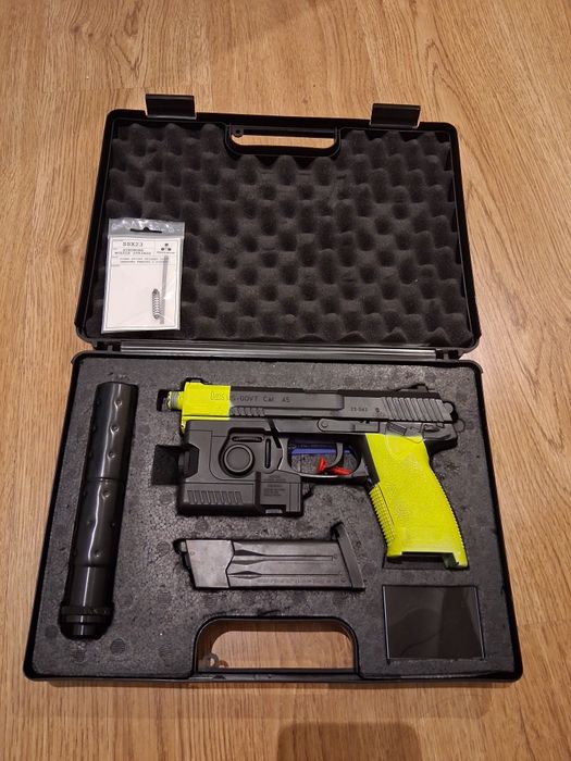 Tokyo Marui TM MK 23 com spring upgrade