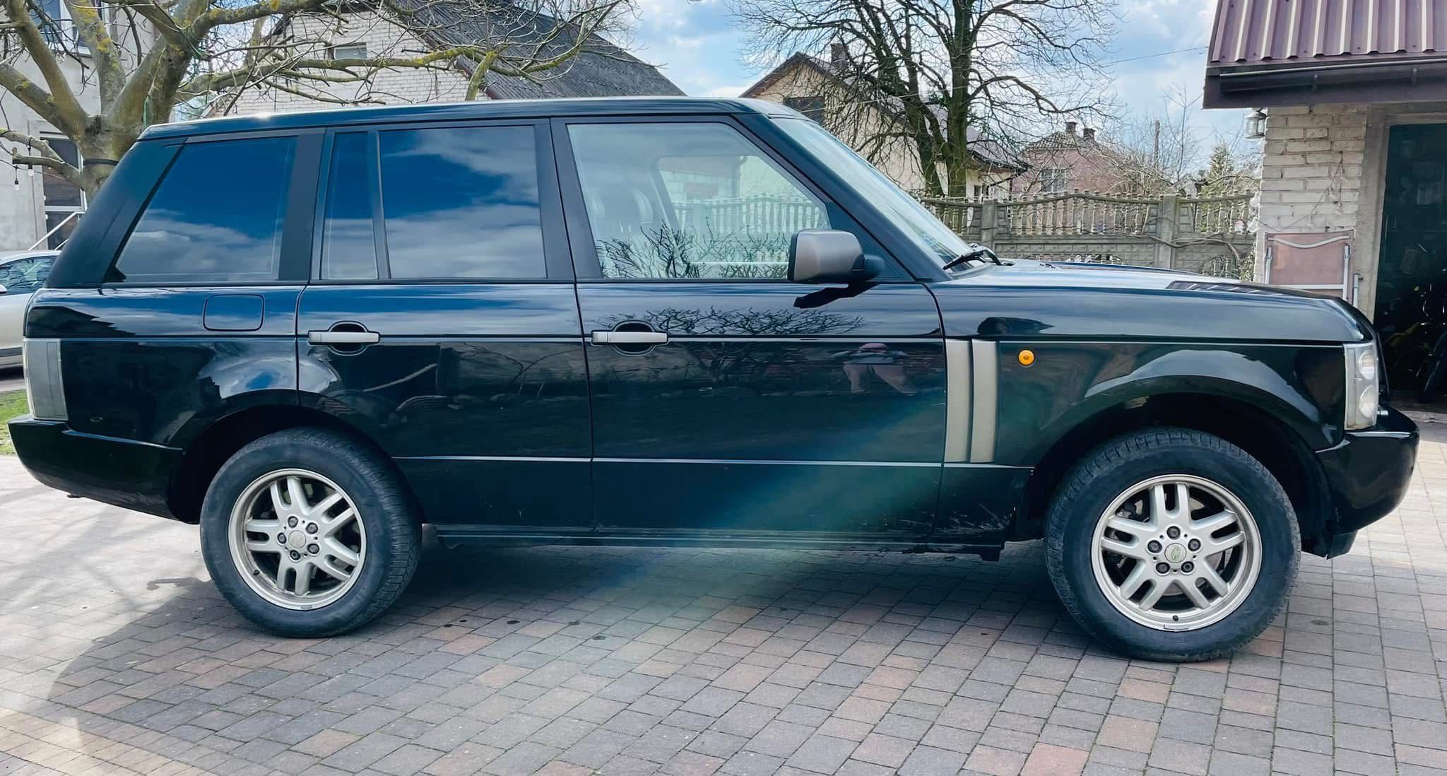 Land Rover Range Rover III generacja