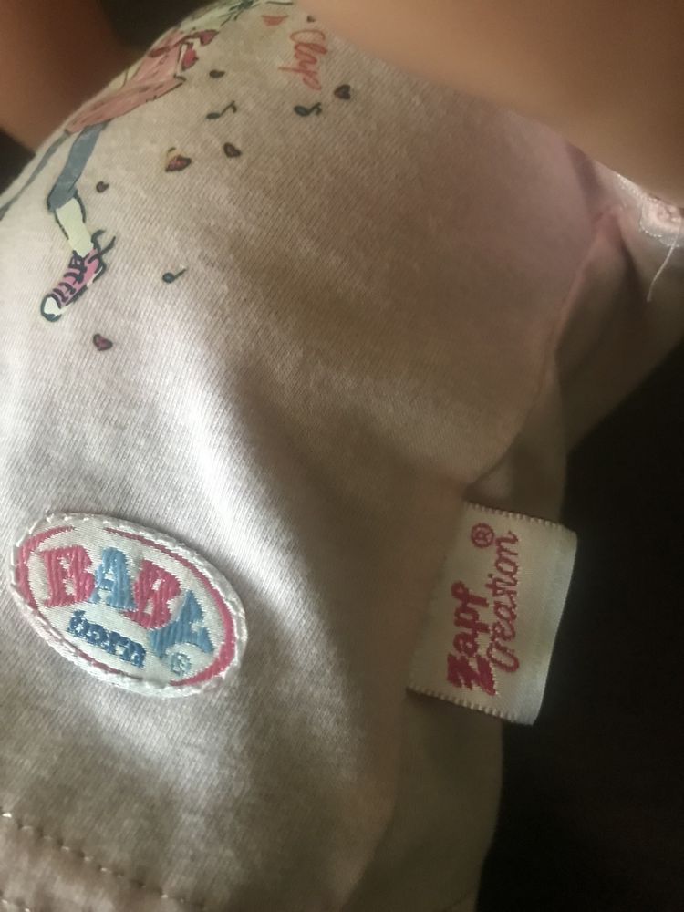 Baby born zapp музыкальная кукла беби берн оригинал двигает ручками