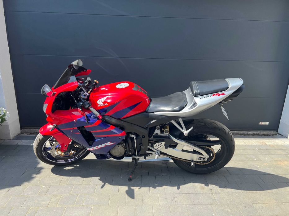 Honda CBR 600RR PC37 Polift 2005r – serwisowana