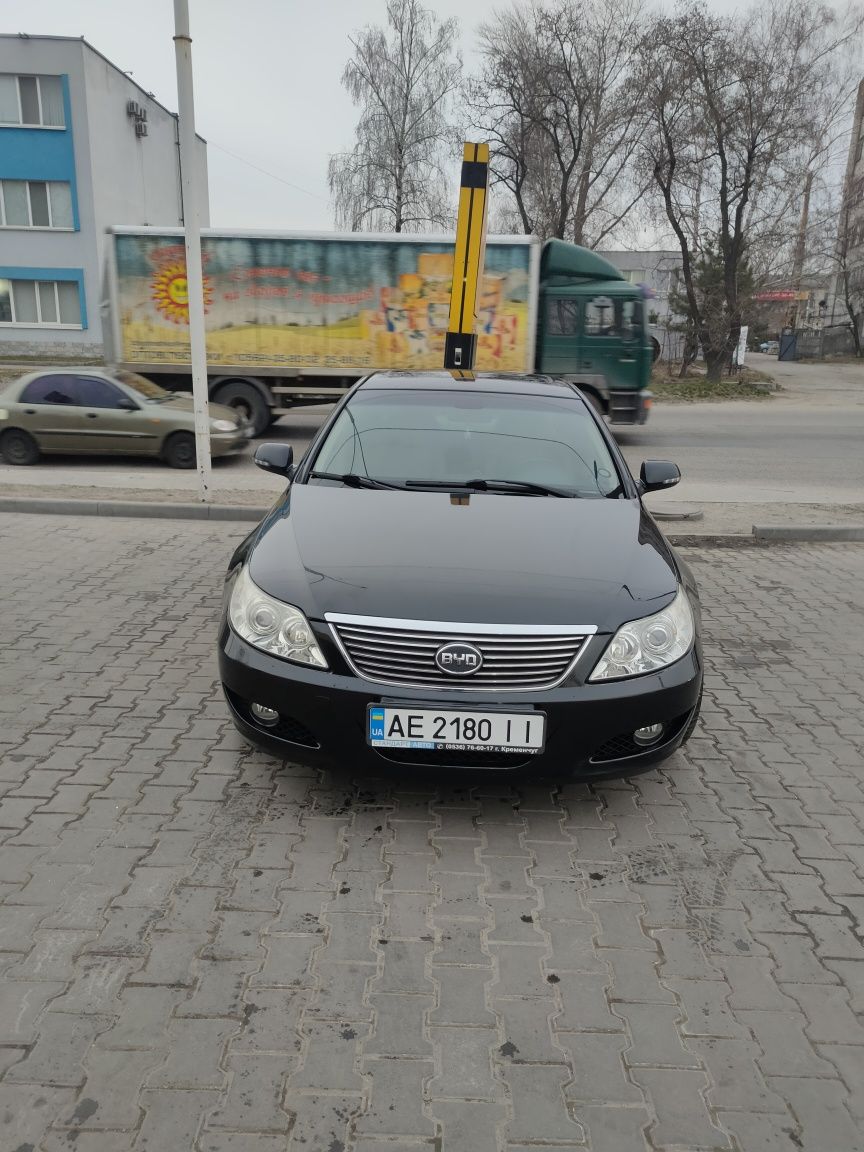 BYD F6 автомат 60 тыс пробег