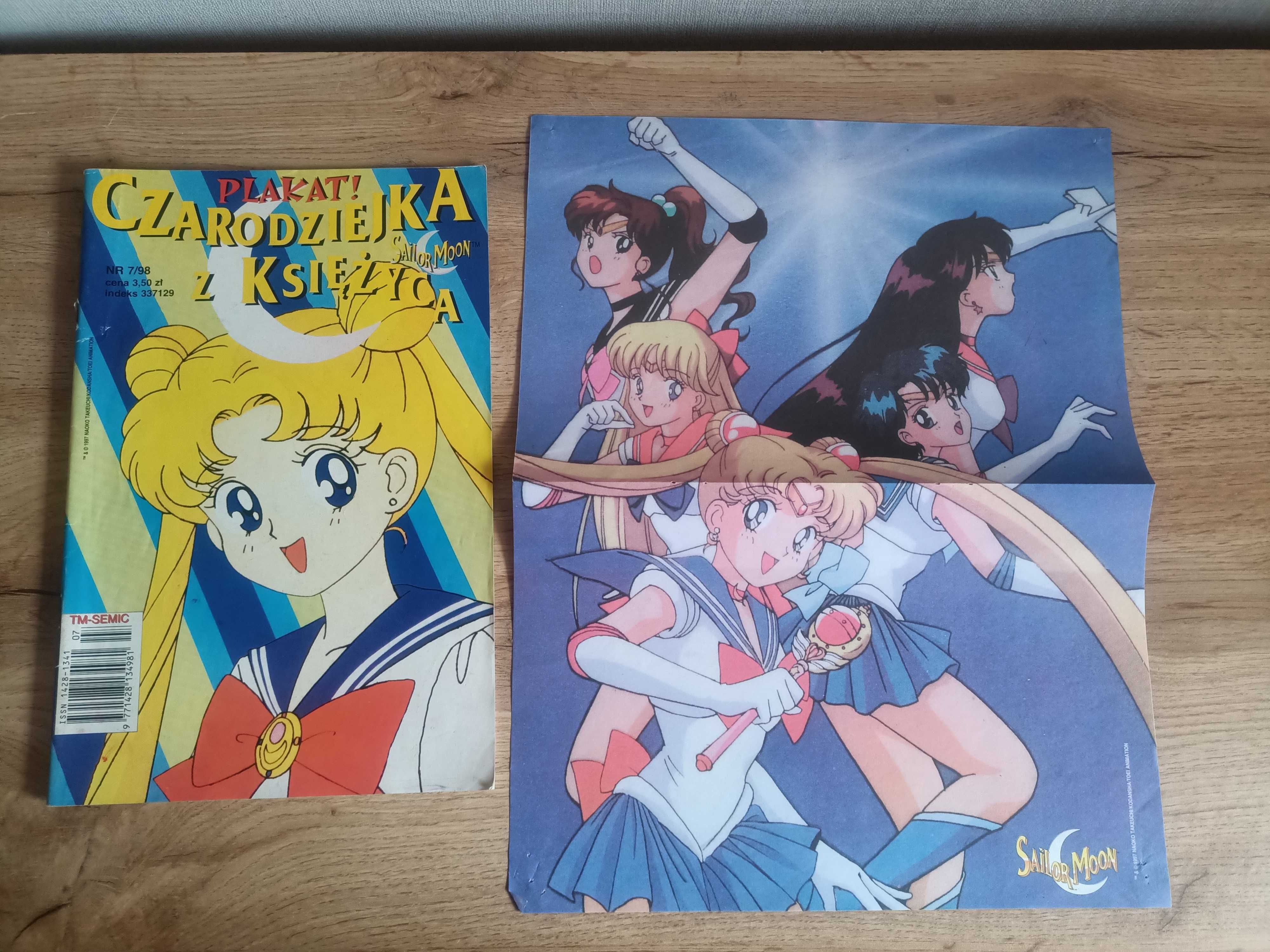 Sailor Moon - Czarodziejka z księżyca - komiksy, lata 1998