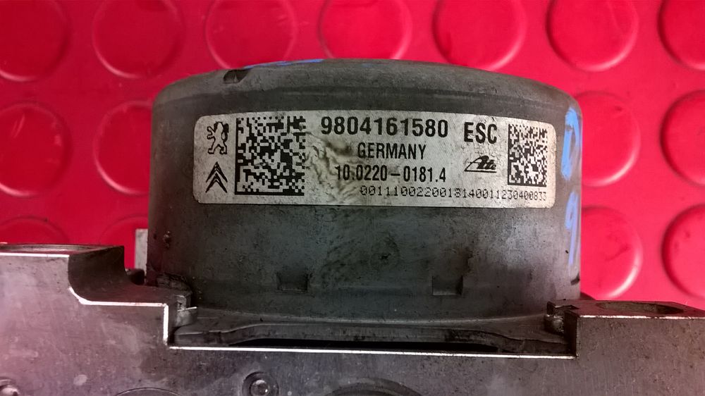 ABS - 9804161580- CITROËN DS3 (SA_)