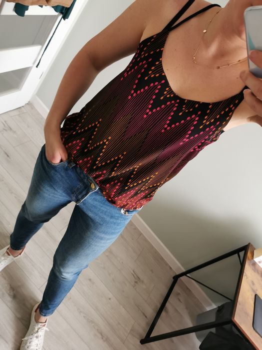 Bluzka na ramiączkach rozm M