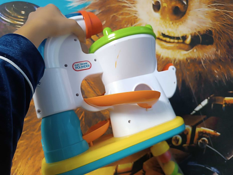 Розвиваючі іграшки набір або окремо. Ковчег, стукітка, шарики