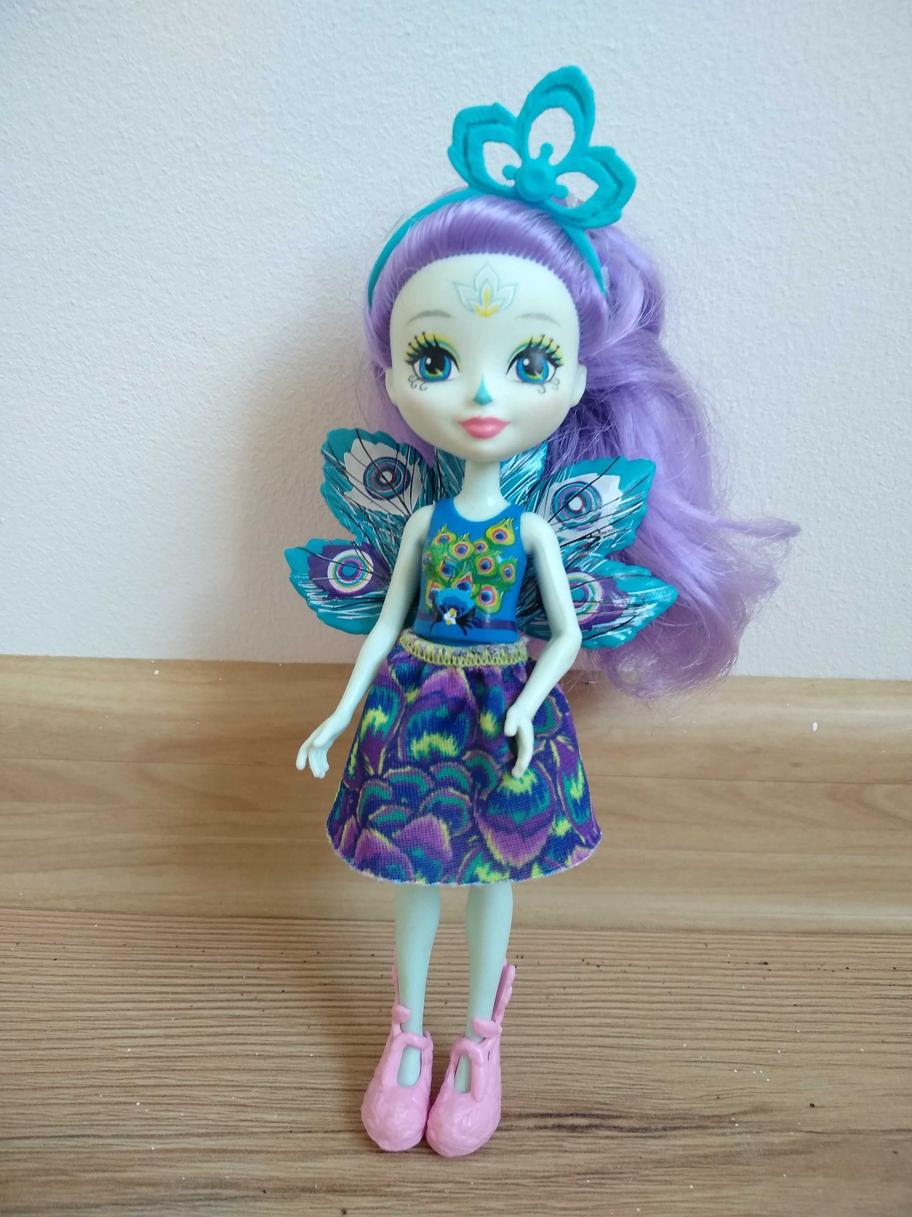 Lalka Mattel Enchantimals Lalka Patter Peacock