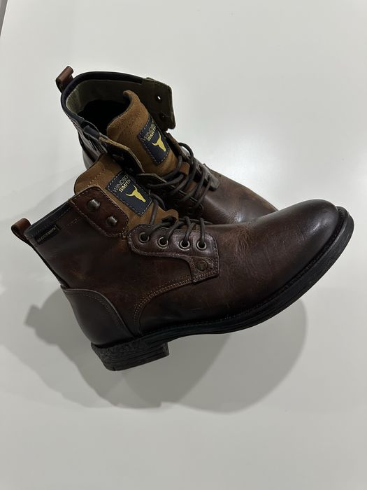 Botas em pele genuína WindsorSmith