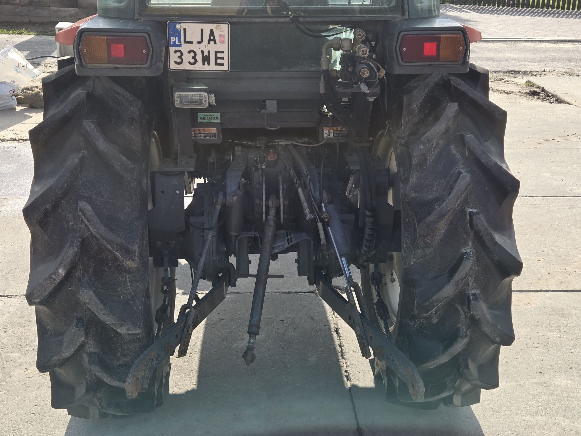 Ciągników sadowniczy Kubota KL50 50km klima zarejestrowany