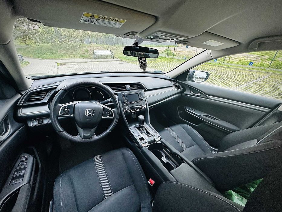 Honda Civic X sedan 2017 2.0L I4 DOHC 16V i-VTEC