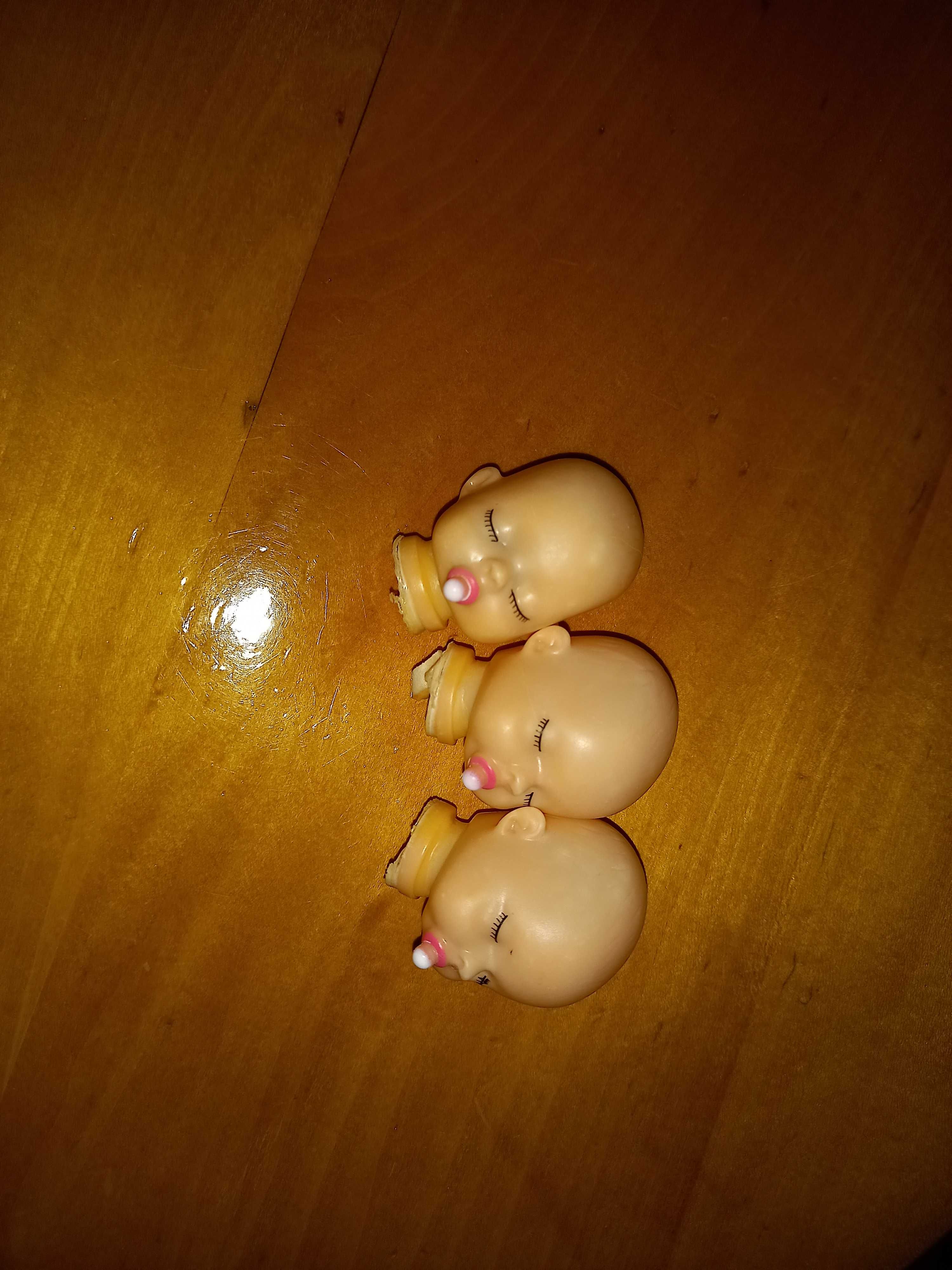 Laleczki glowy ze smoczkami
