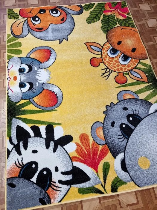 Килим дитячий в кімнату