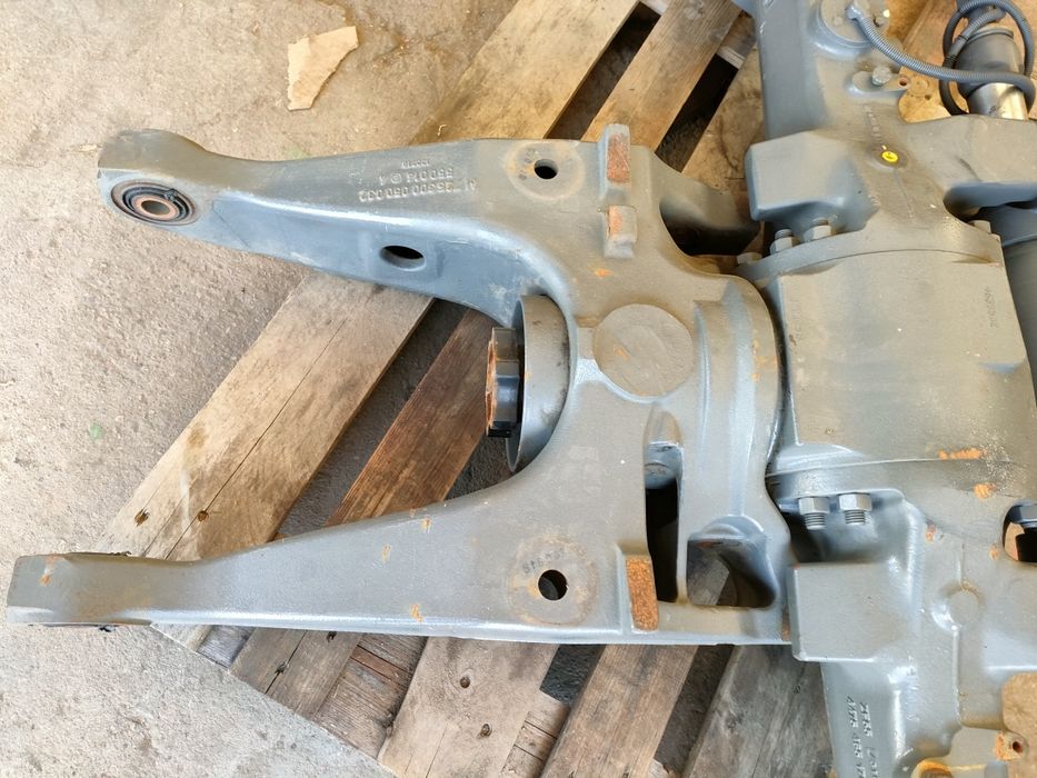 Fendt Vario seria 700 Vario przedni most