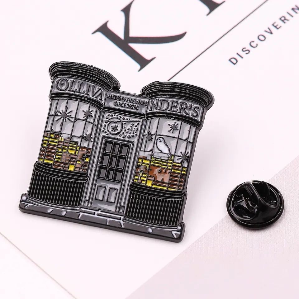 Значки Harry Potter Hogwarts pin Гарри Поттер поезд Гаррі Поттер магия