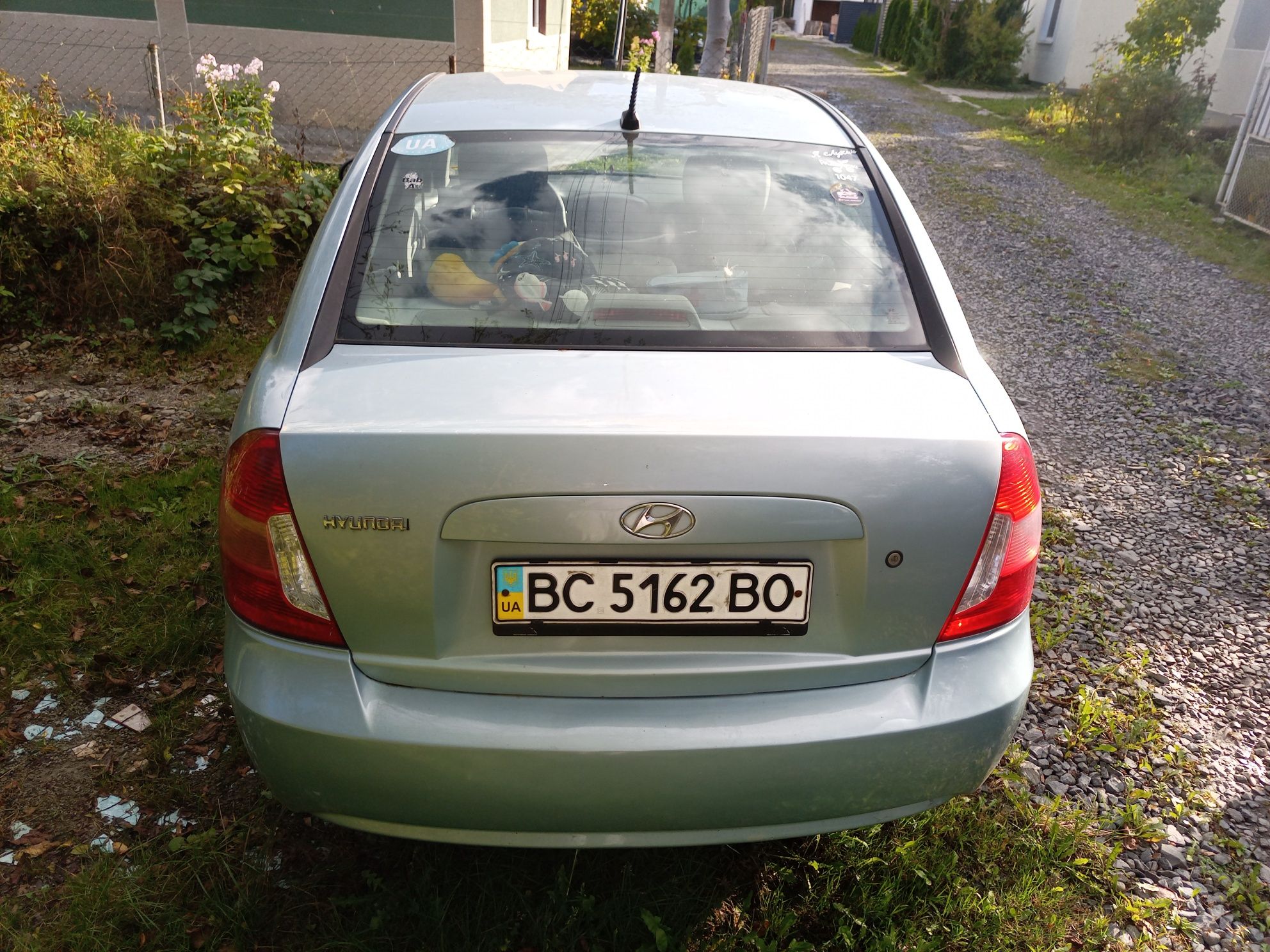 Hyundai Accent перший власник