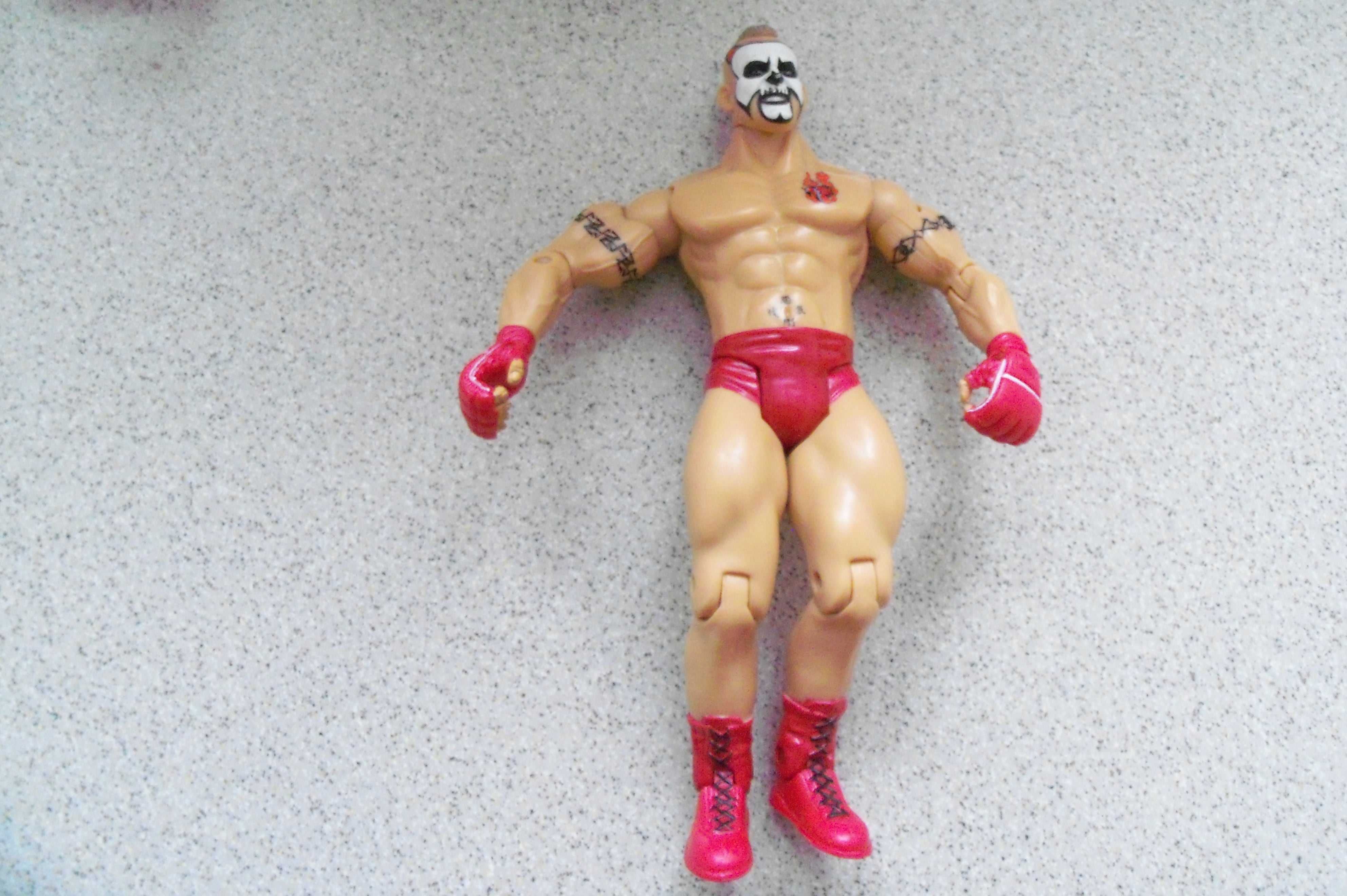 figurka 2003 WWF WWE JAKKS PACIFIC JON HEIDENREICH wrestling action