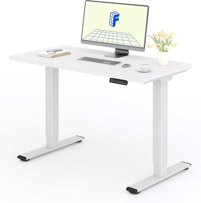 Nowe biurko elektryczne / blat 120x60 /stanowisko PC / stół FQ2 !K525!