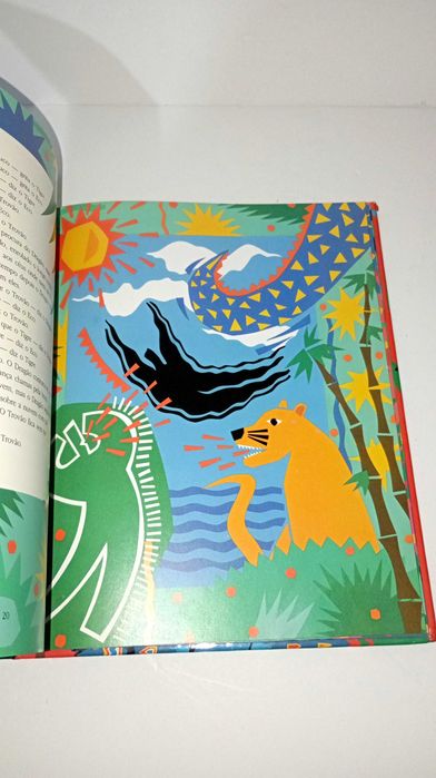 As cores dos animais