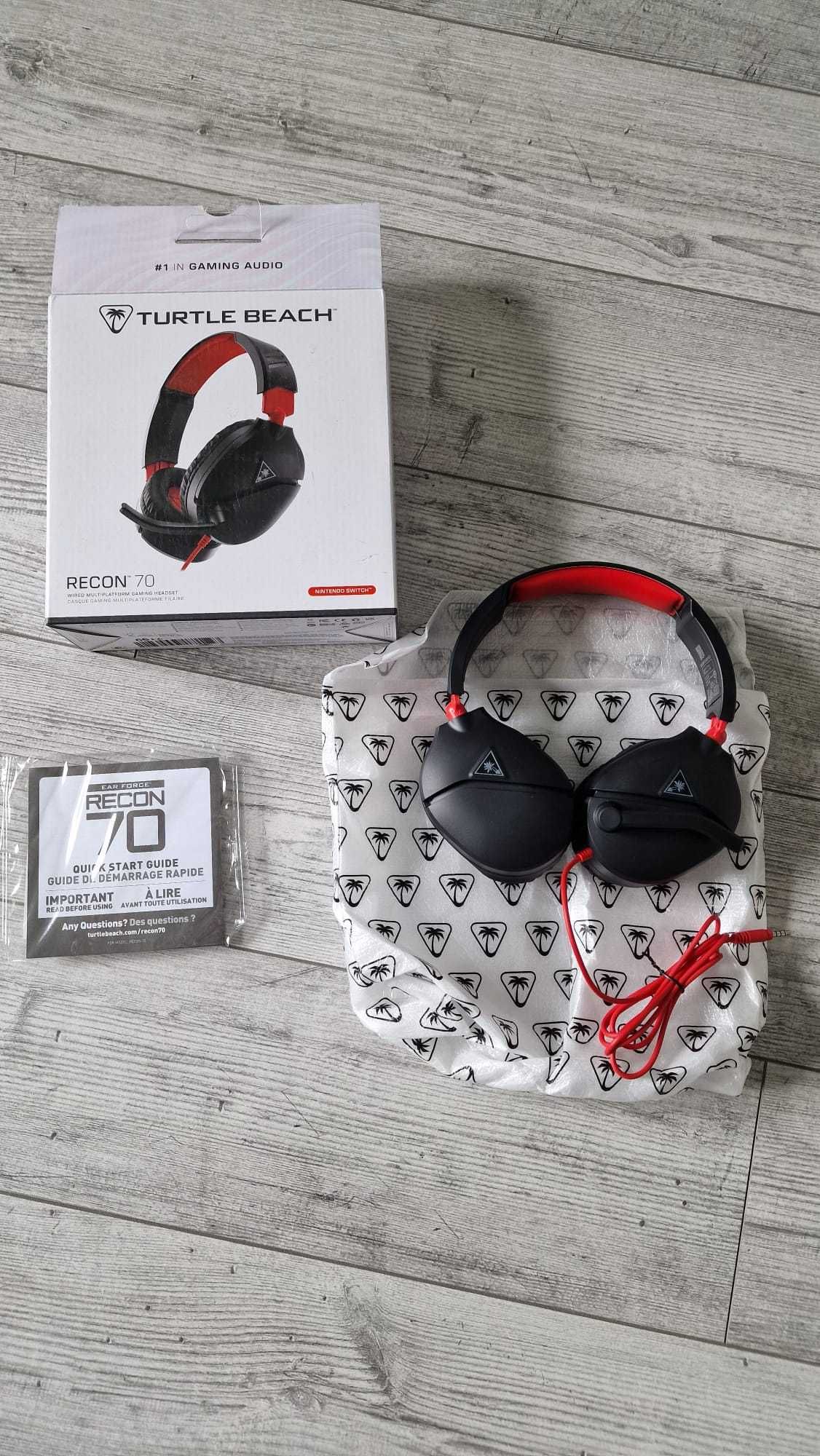 Słuchawki nauszne Turtle Beach Recon 70 Gaming-Headset