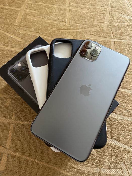IPhone 11 Pro Max 256 Gb. Колір Space Gray.