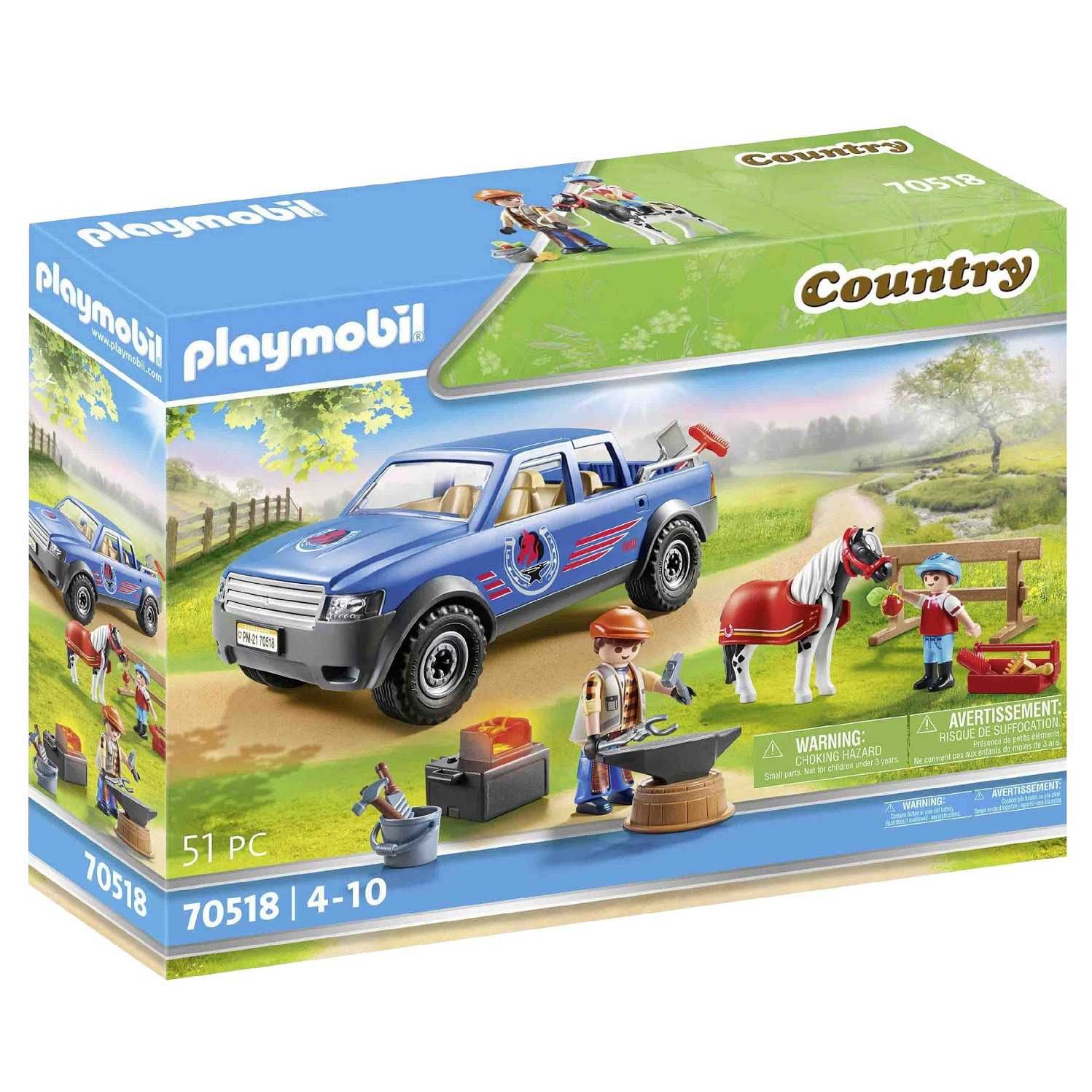 Playmobil Country 70518 Mobilny kowal