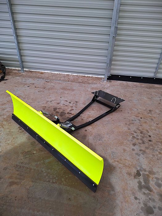 Pług do śniegu do quada spych FLUO 150cm zaczep KLIK płyta PRODUCENT