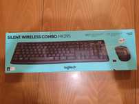 Zestaw klawiatura + mysz Logitech MK295 Silent Wireless grafitowy