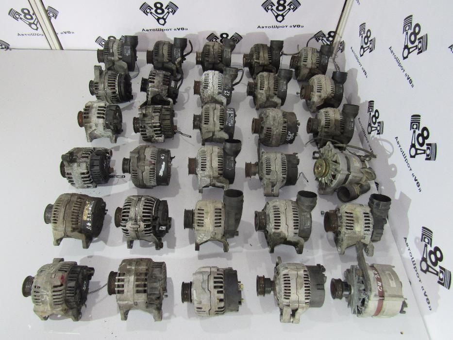 Генератор AUDI Ауді Ауди A6 C4 C5 С6 Passat B5 Skoda Superb
