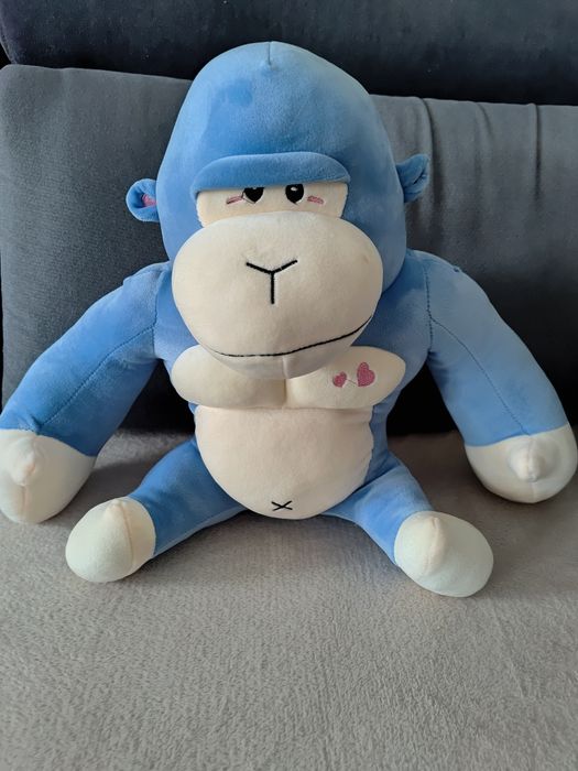 Goryl małpa maskotka pluszak NOWY