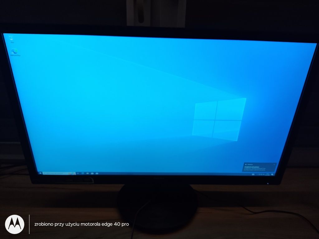 Komputer stacjonarny + monitor Philips 27 cali Zestaw Komputerowy