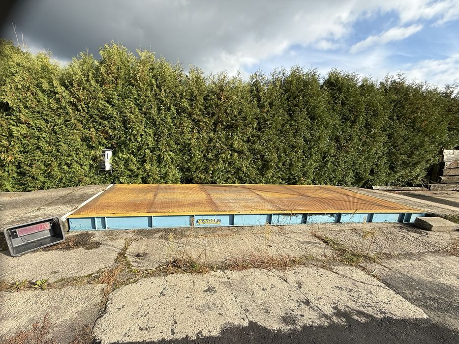 Waga samochodowa 15 t